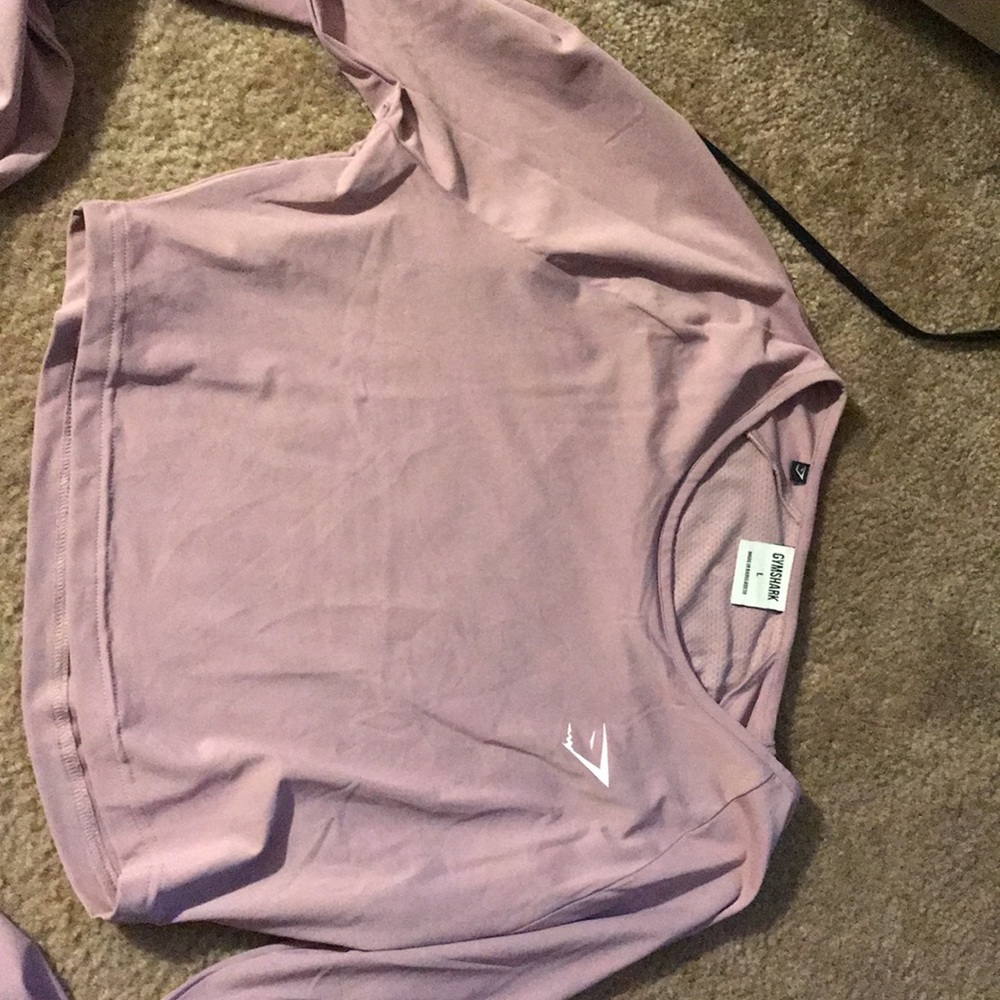 GYMSHARK crop top